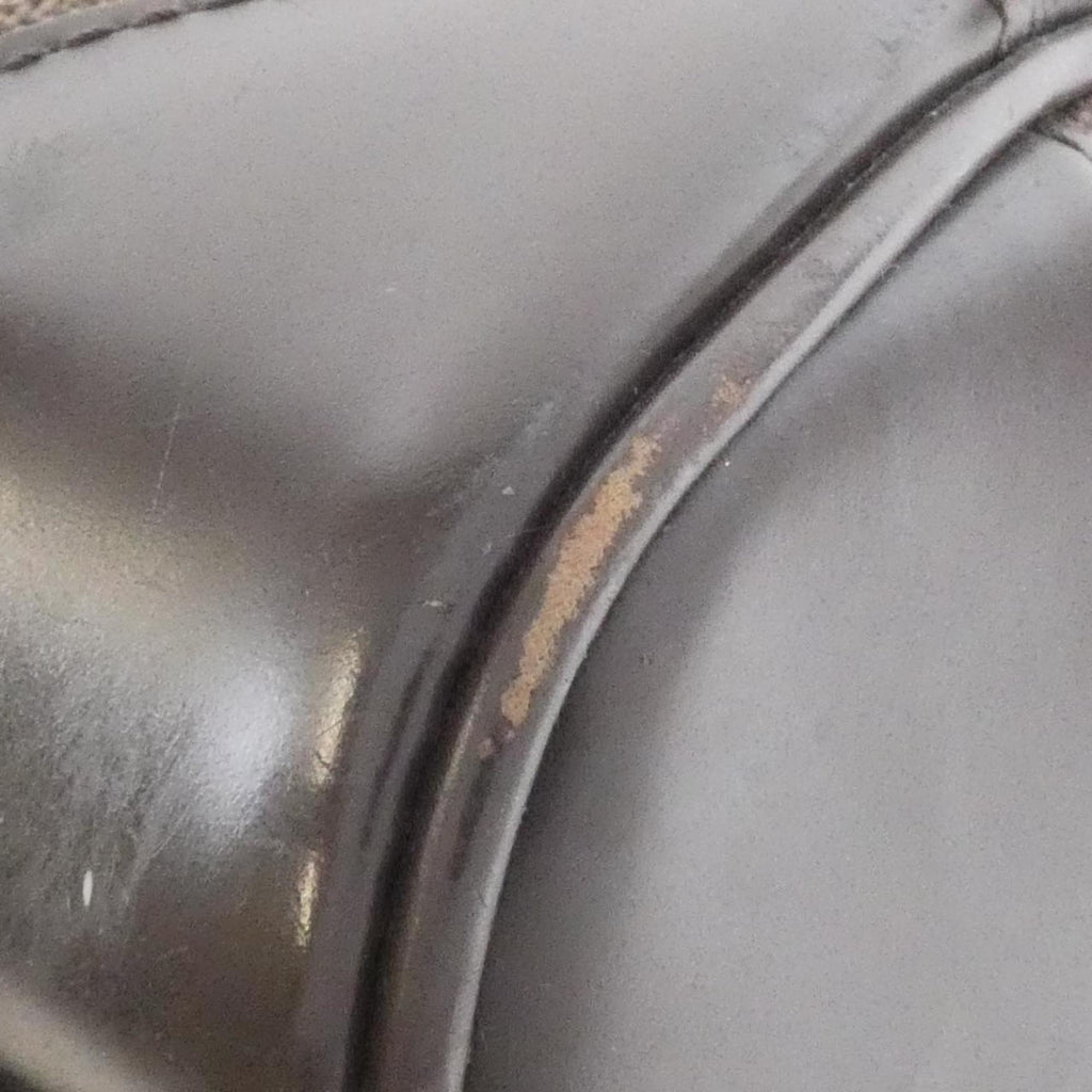 Louis Vuitton Brown Coated Canvas Handbag