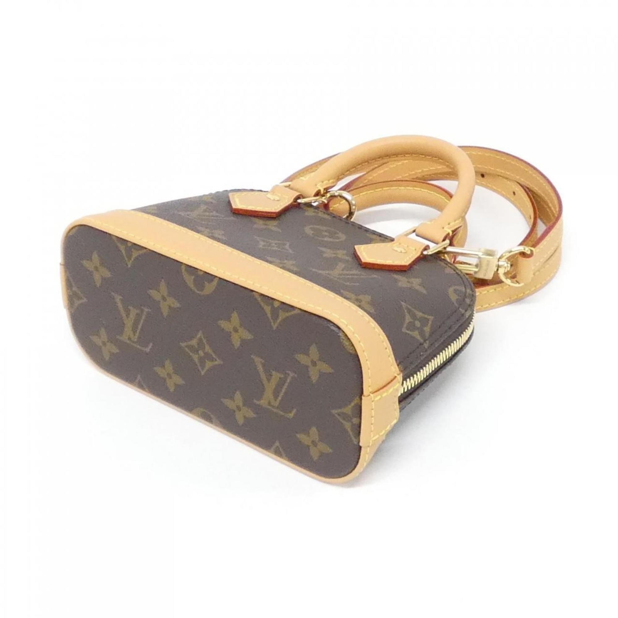 Louis Vuitton Marron Monogram Monogram Handbag