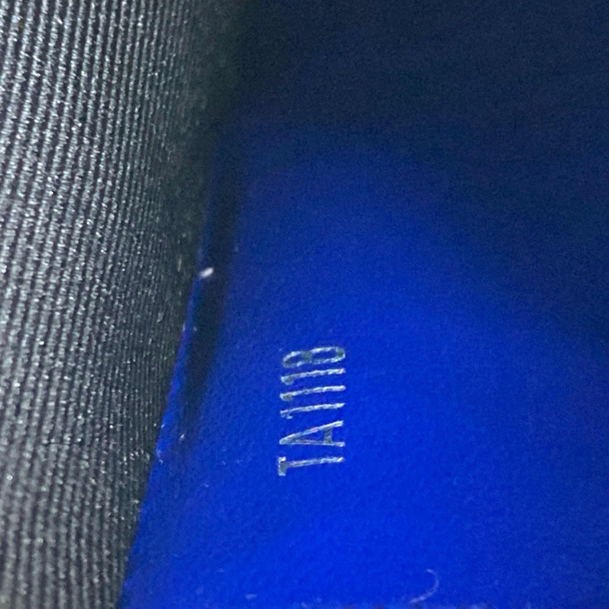 Louis Vuitton Taiga Blue Taiga Leather Pouch