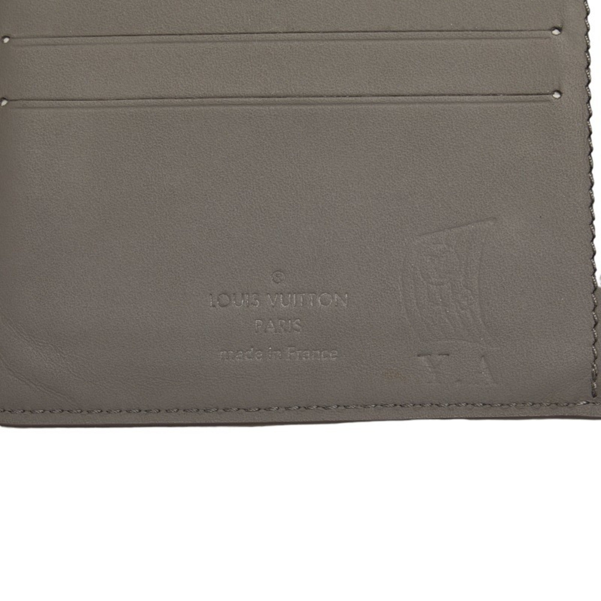 Louis Vuitton Gray Wallet