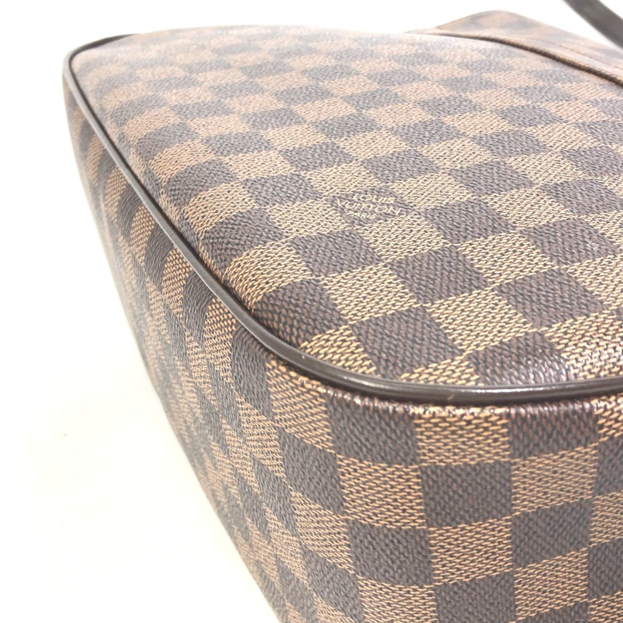 Louis Vuitton Damier Brown Damier Canvas Shoulder Bag
