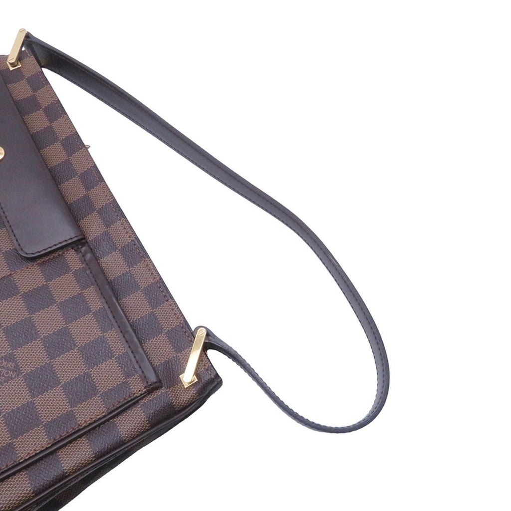 Louis Vuitton Red Color Damier Canvas Shoulder Bag