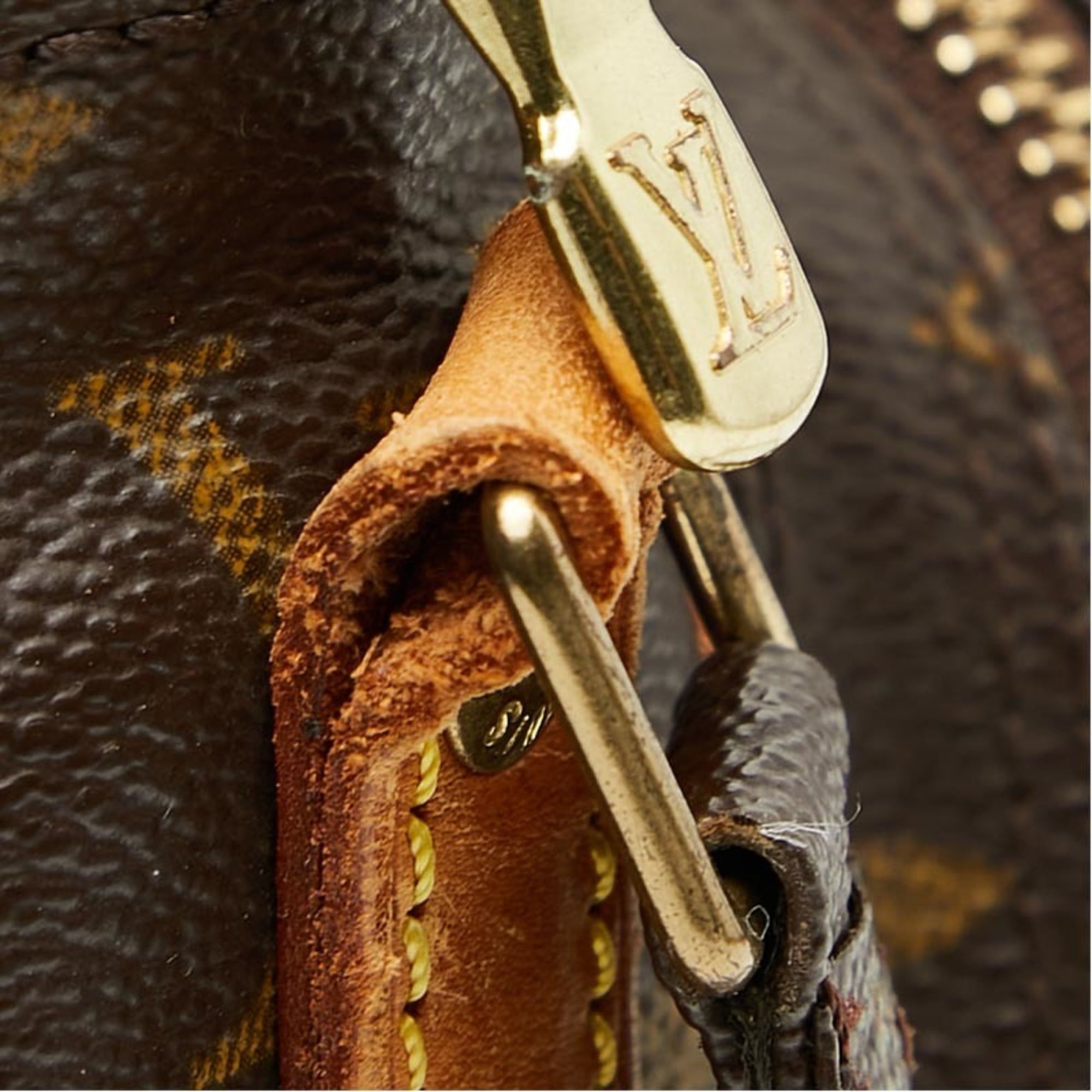 Louis Vuitton Monogram Brown Monogram Monogram Shoulder Bag