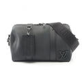 Louis Vuitton Black Noir Leather Shoulder Bag