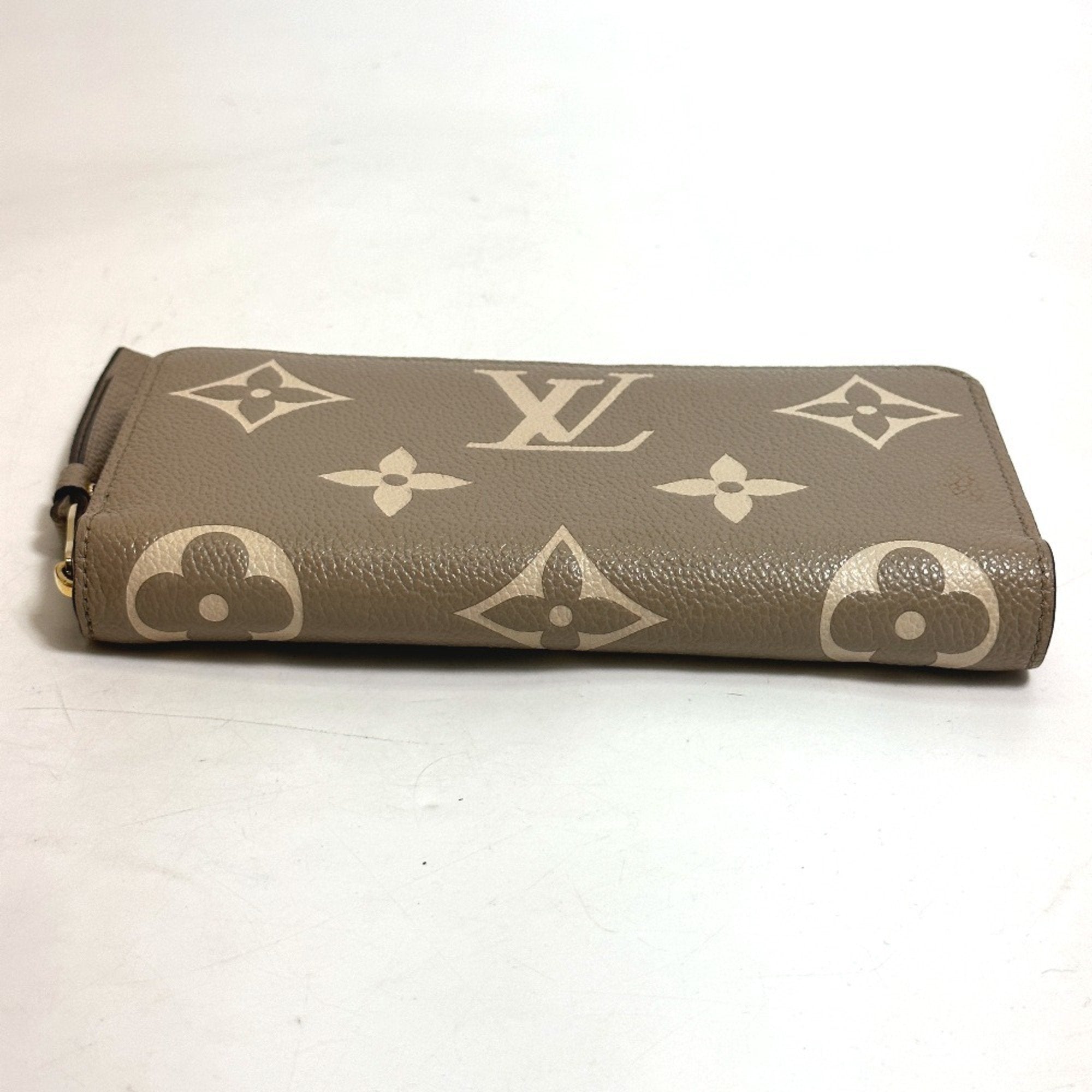 Louis Vuitton Monogram Empreinte Beige Tourterelle Monogram Empreinte Long Wallet