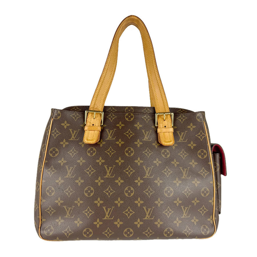 Louis Vuitton Brown Monogram Shoulder Bag