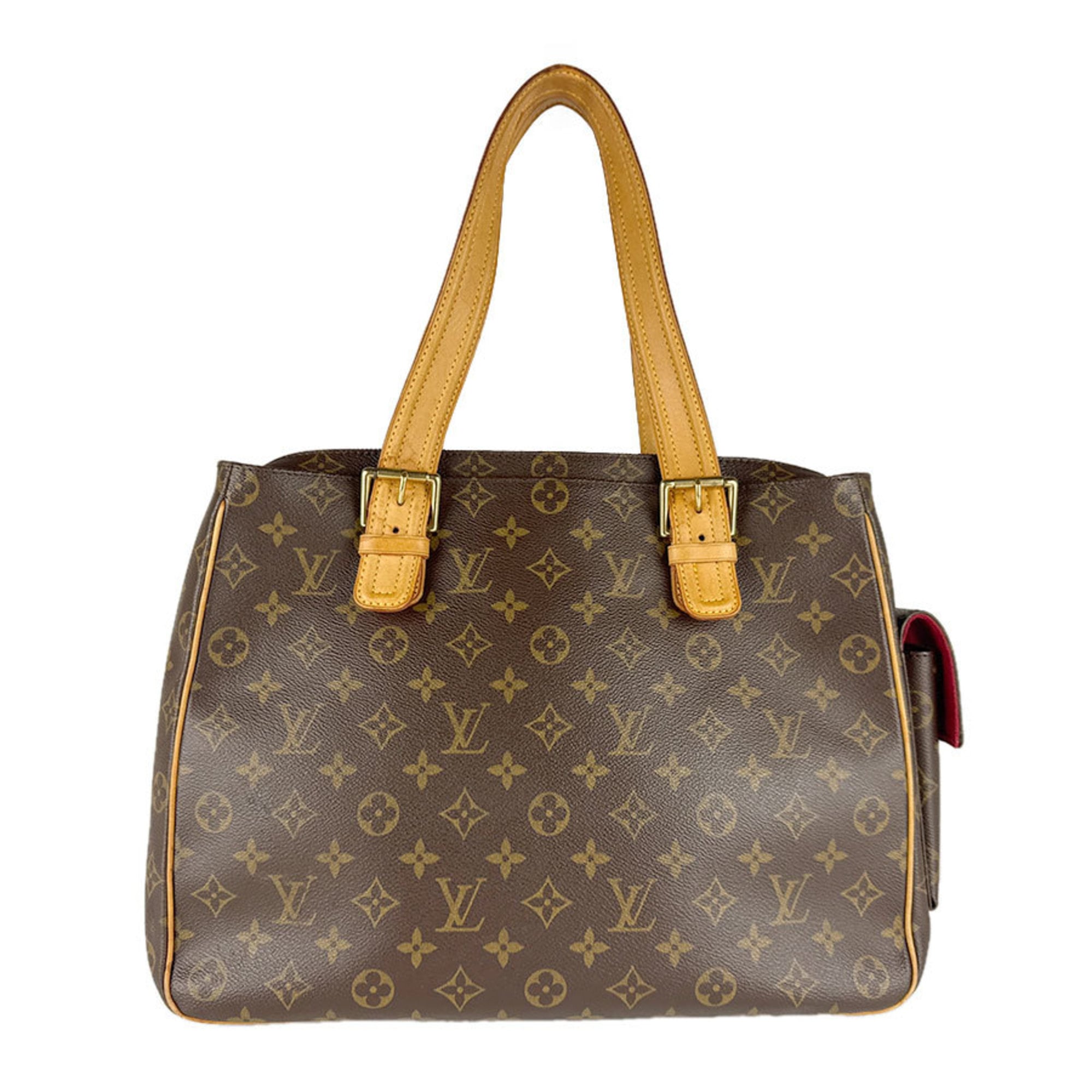 Louis Vuitton Brown Monogram Shoulder Bag