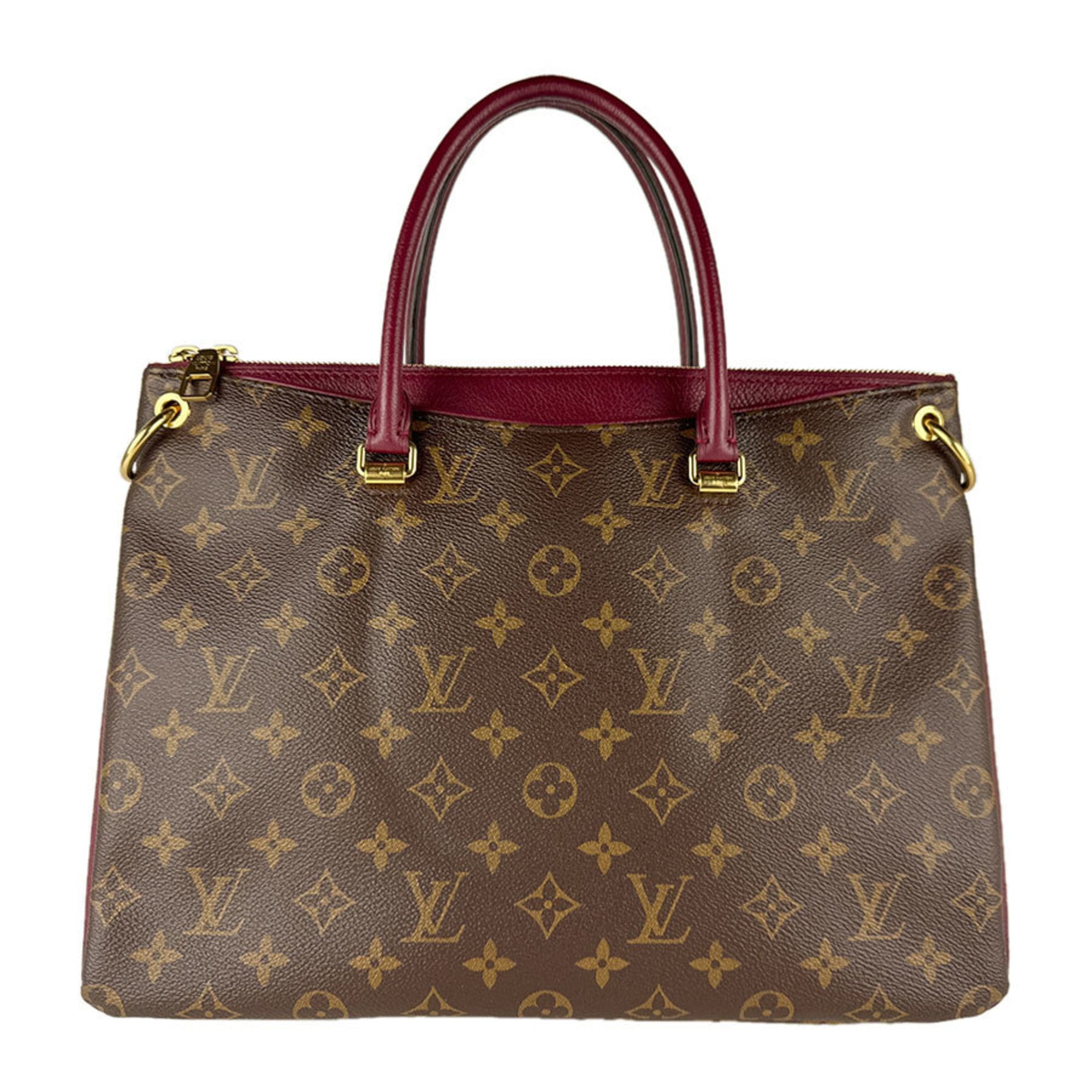 Louis Vuitton Monogram Raisin Monogram Handbag Shoulder Bag