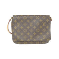 Louis Vuitton Monogram Marron Coated Canvas Shoulder Bag