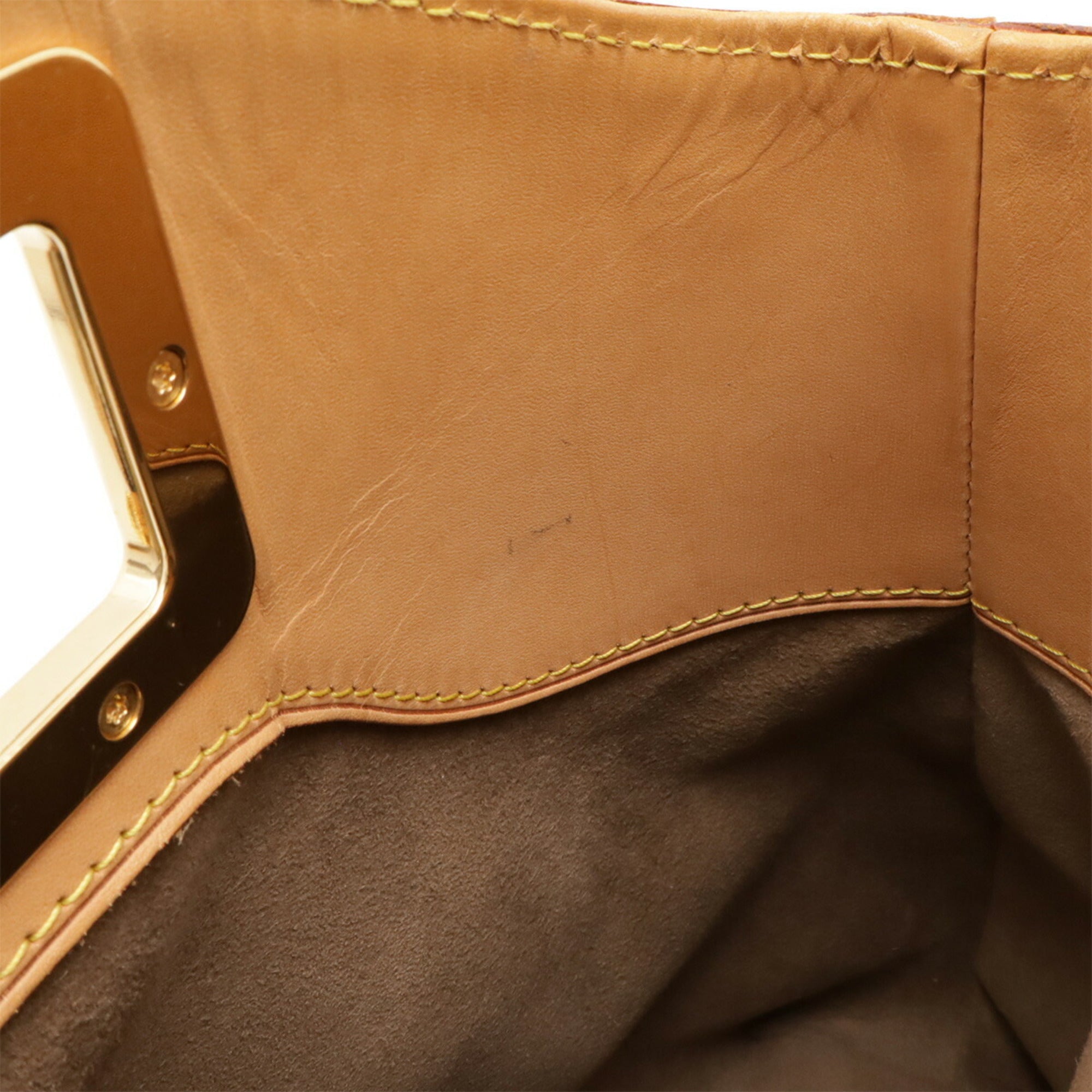 Louis Vuitton Noir Pvc Handbag Shoulder Bag