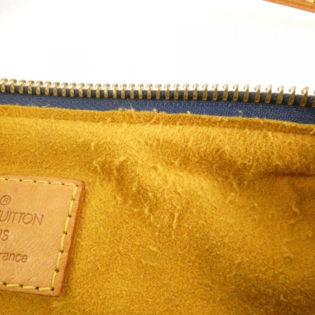 Louis Vuitton Monogram Denim Blue Denim Canvas Shoulder Bag