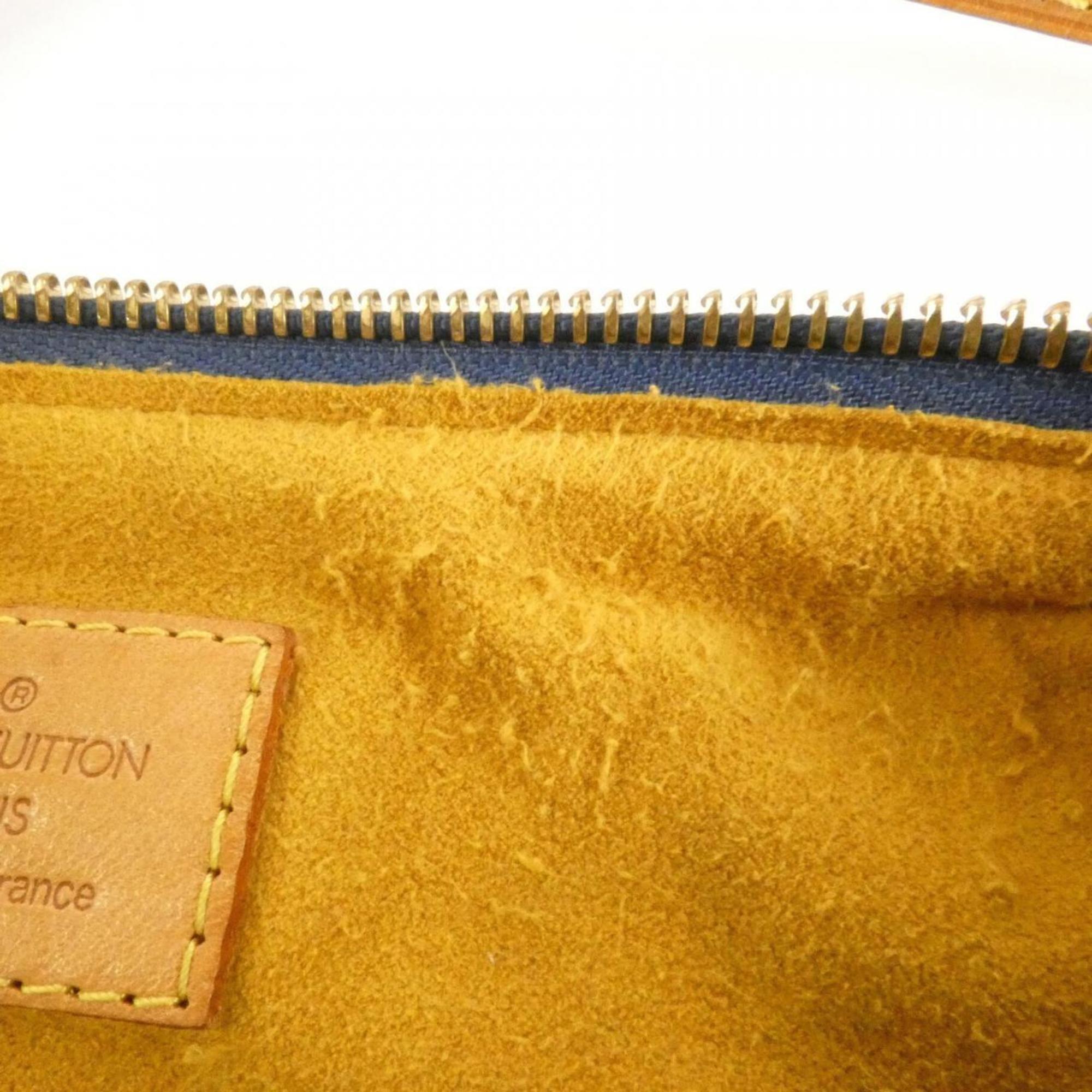 Louis Vuitton Monogram Denim Blue Denim Canvas Shoulder Bag