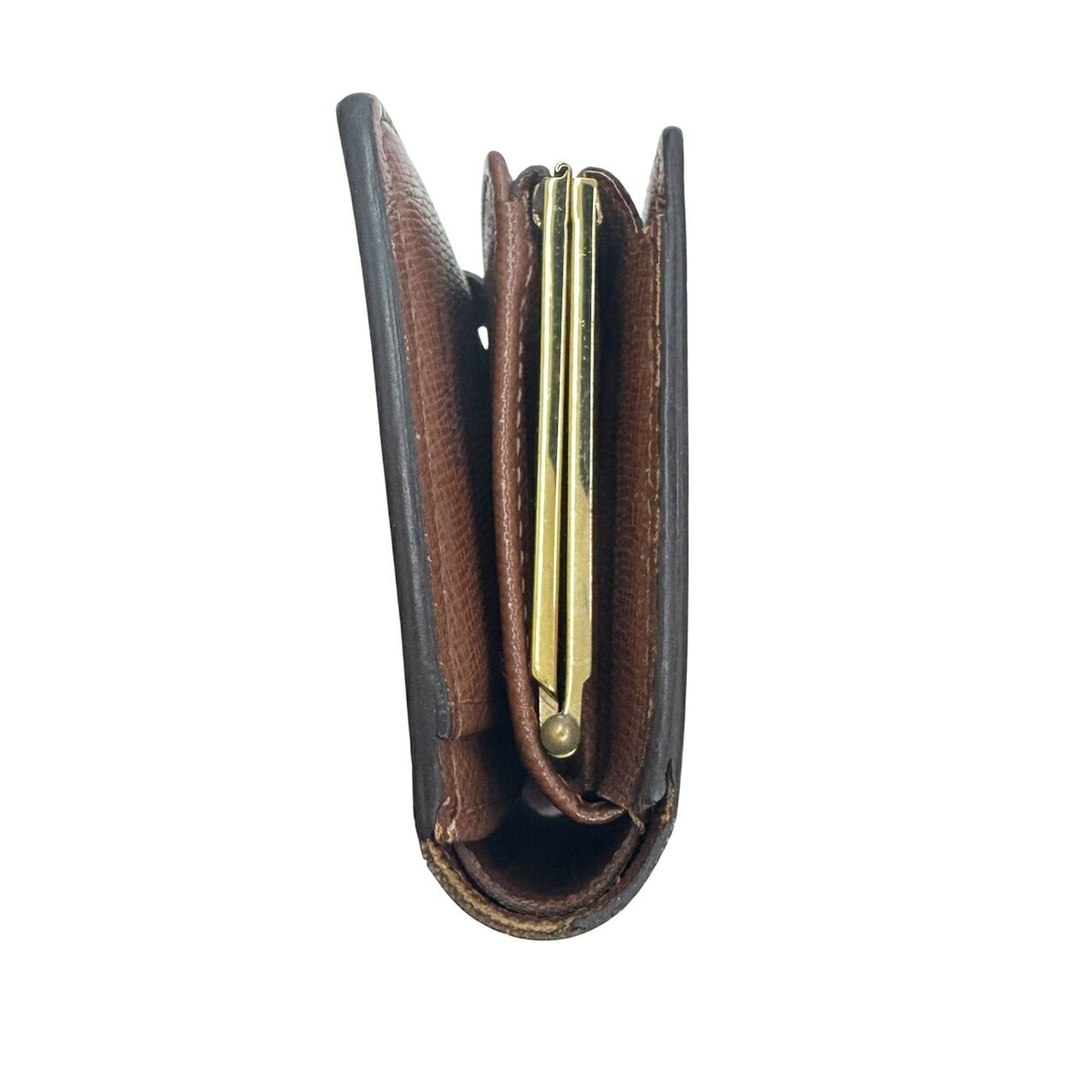 Louis Vuitton Monogram Brown Monogram Wallet