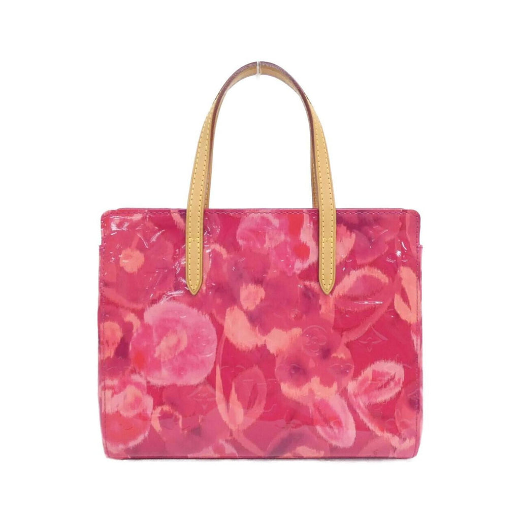 Louis Vuitton Indian Rose Rose Monogram Vernis Handbag
