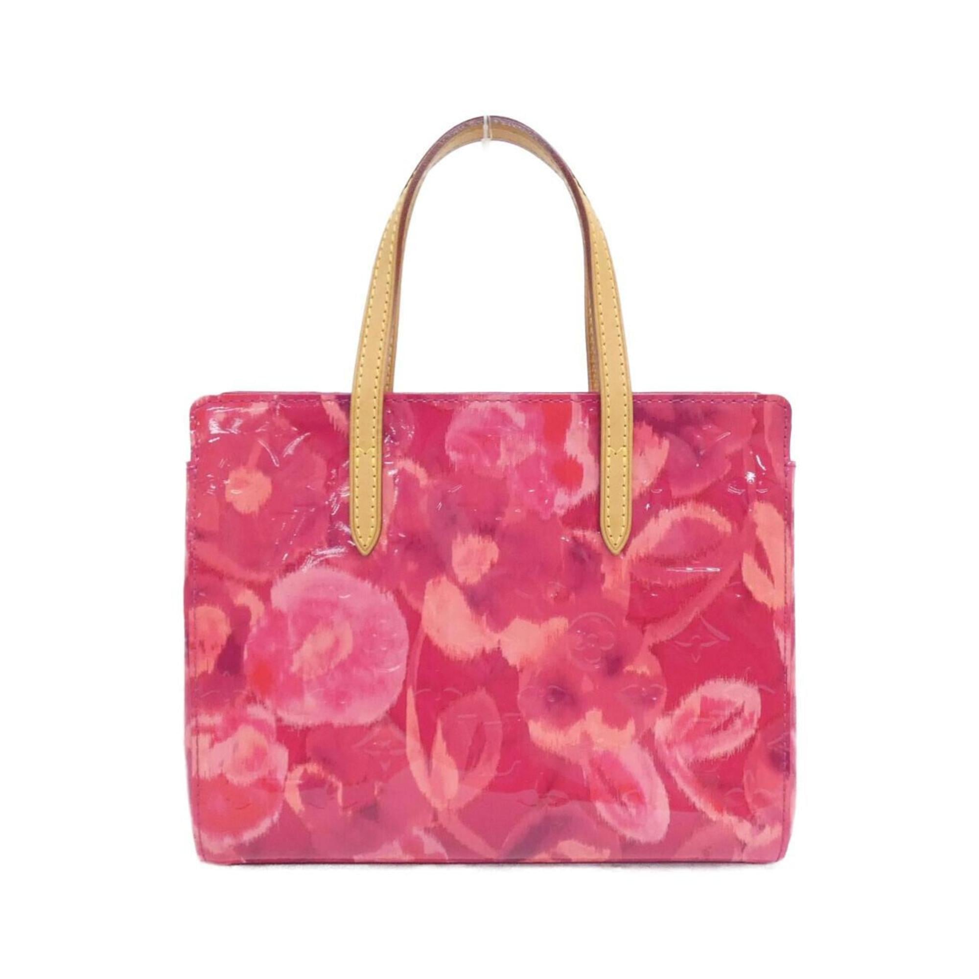 Louis Vuitton Indian Rose Rose Monogram Vernis Handbag