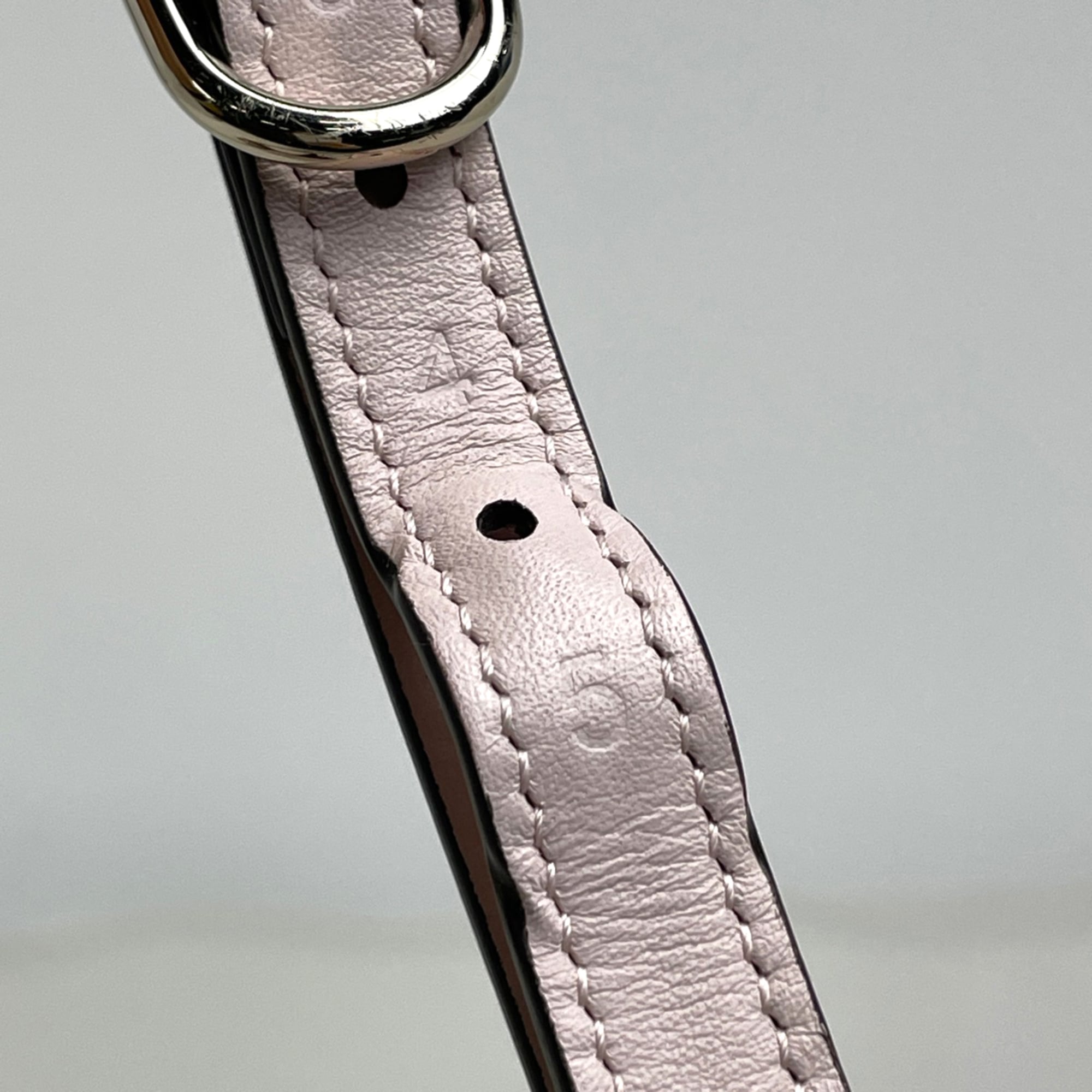 Gucci Pink Leather Handbag Shoulder Bag (Pre-Owned)