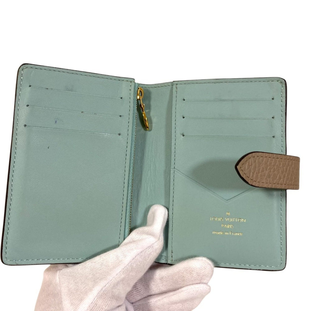Louis Vuitton Galle Grayish Wallet