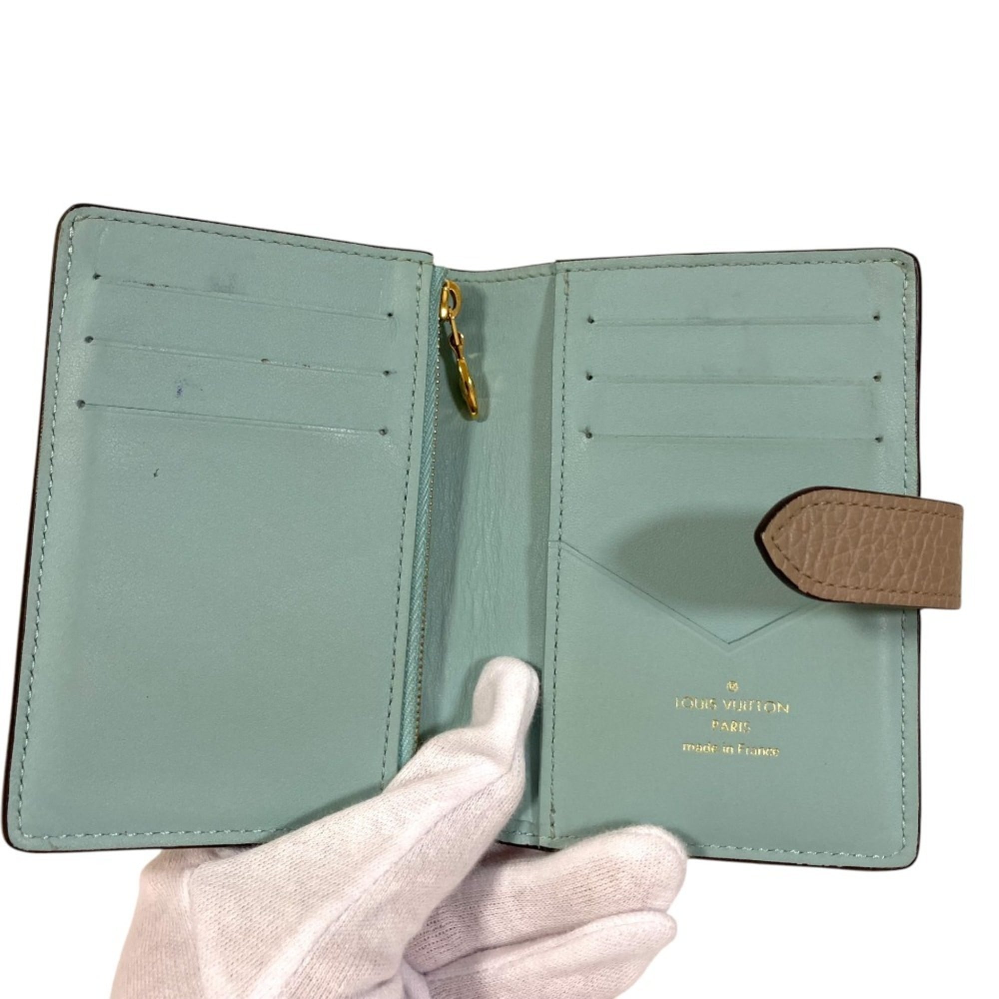 Louis Vuitton Galle Grayish Wallet