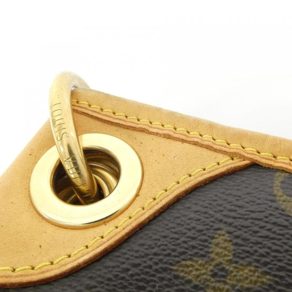 Louis Vuitton Monogram Marron Coated Canvas Shoulder Bag