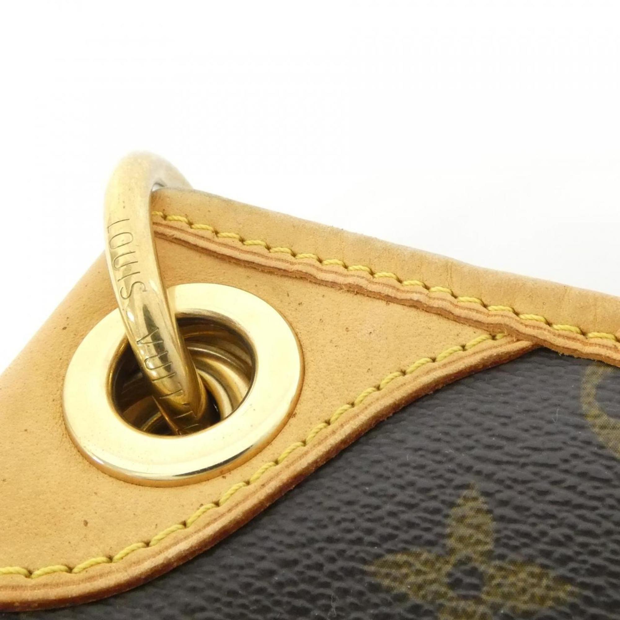 Louis Vuitton Monogram Marron Coated Canvas Shoulder Bag