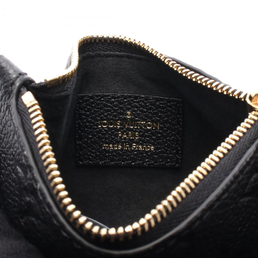 Louis Vuitton Black Noir Monogram Empreinte Handbag