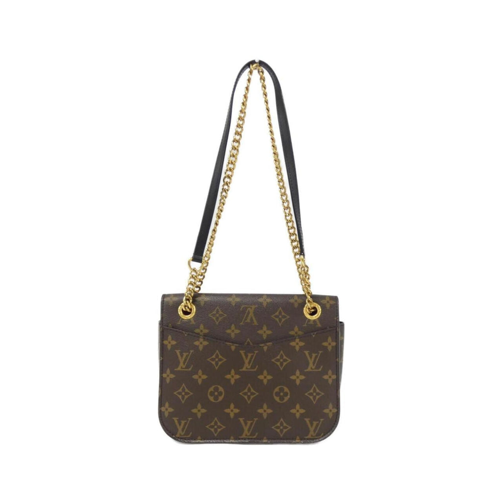 Louis Vuitton Marron Coated Canvas Shoulder Bag