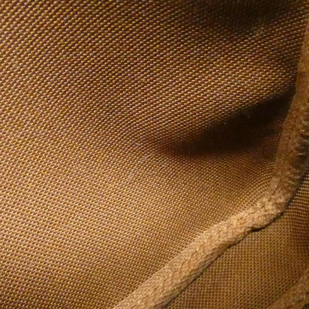 Louis Vuitton Marron Coated Canvas Pouch