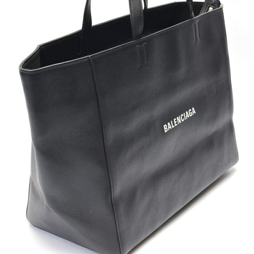 Balenciaga Black Leather Tote