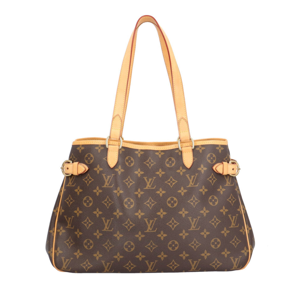 Louis Vuitton Brown Monogram Canvas Tote Bag