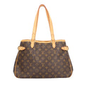 Louis Vuitton Brown Monogram Canvas Tote Bag