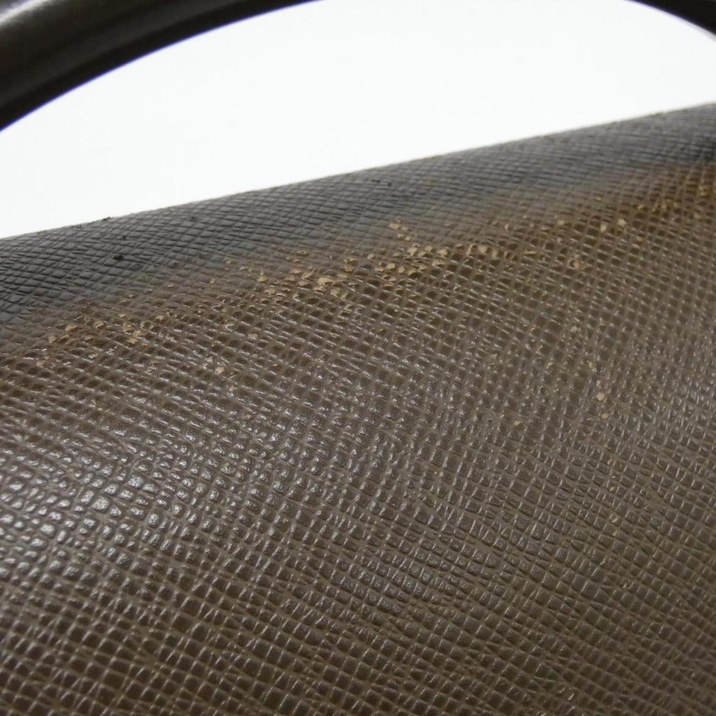 Louis Vuitton Brown Grizzly Leather Handbag