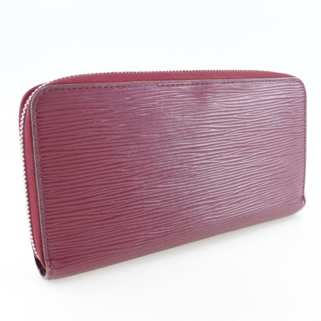 Louis Vuitton Red Color Epi Leather Coin Purse/Coin Case