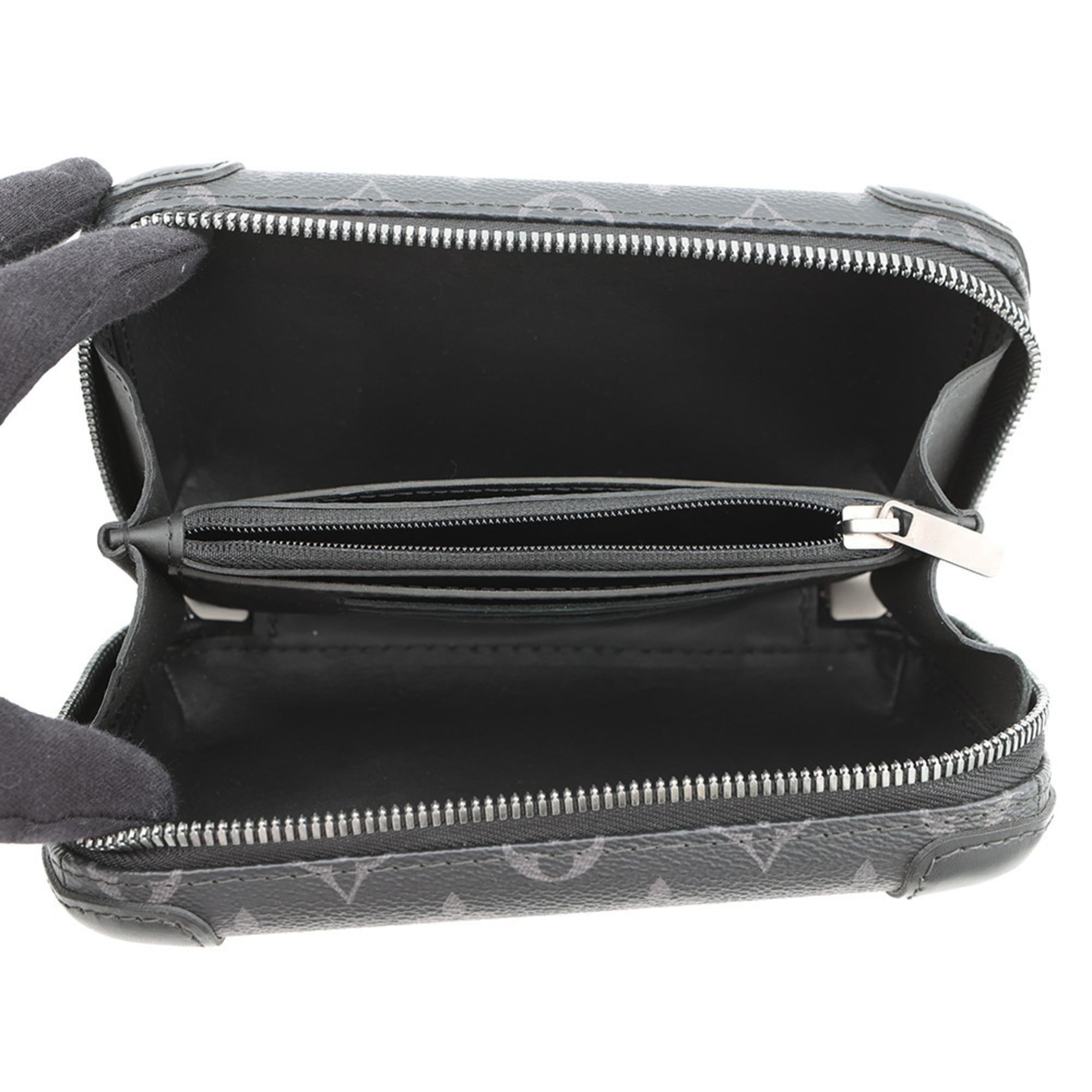 Louis Vuitton Monogram Eclipse Black Monogram Eclipse Noir Monogram Eclipse Shoulder Bag