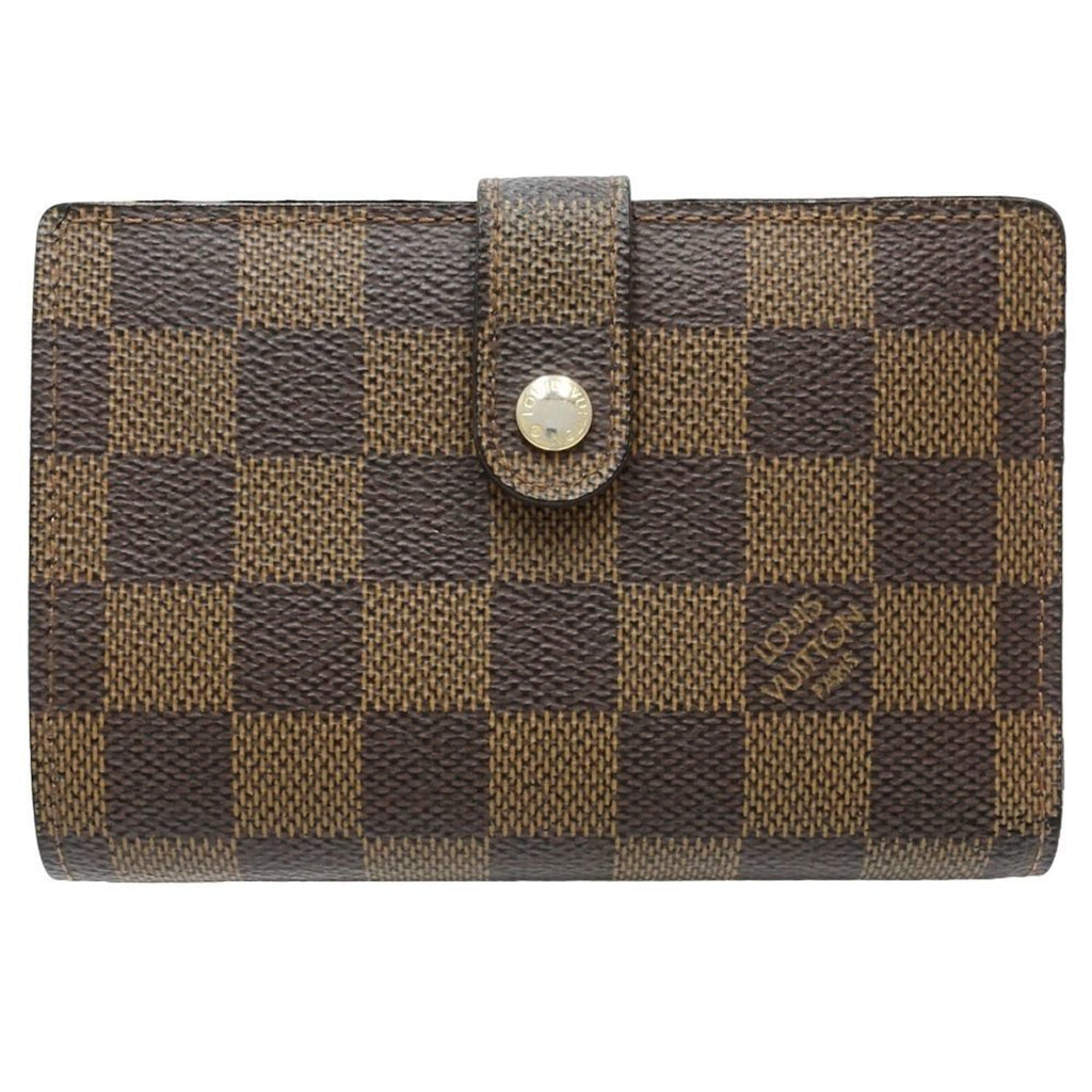 Louis Vuitton Damier Ebene Canvas Wallet