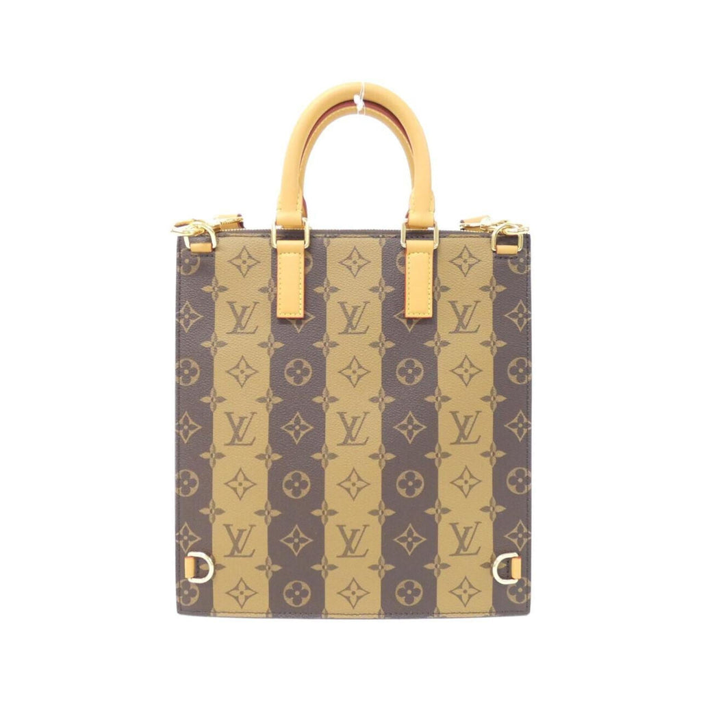 Louis Vuitton Monogram Marron Coated Canvas Handbag