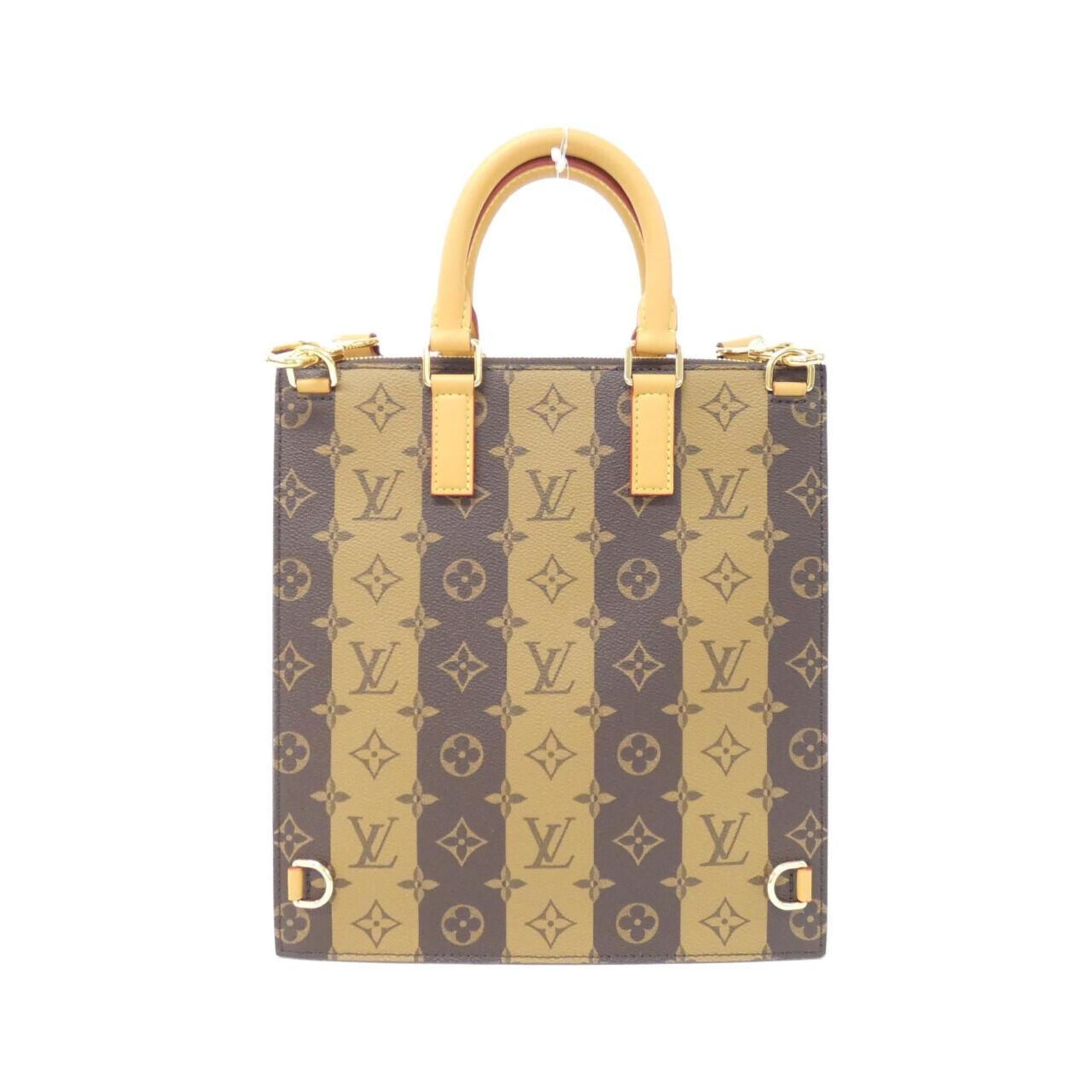 Louis Vuitton Monogram Marron Coated Canvas Handbag
