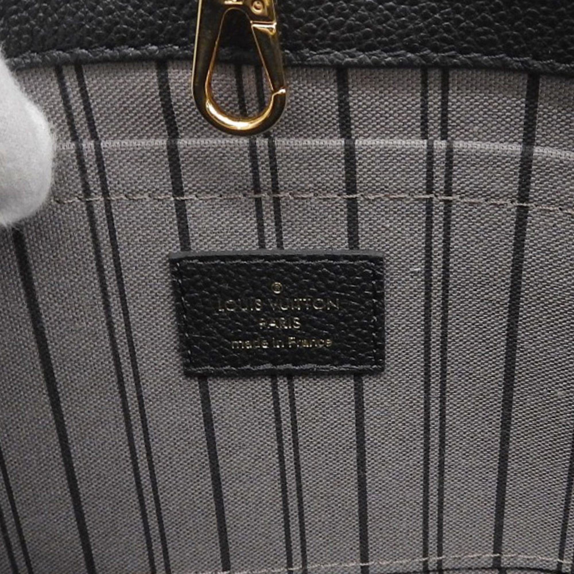 Louis Vuitton Monogram Empreinte Black Noir Leather Handbag