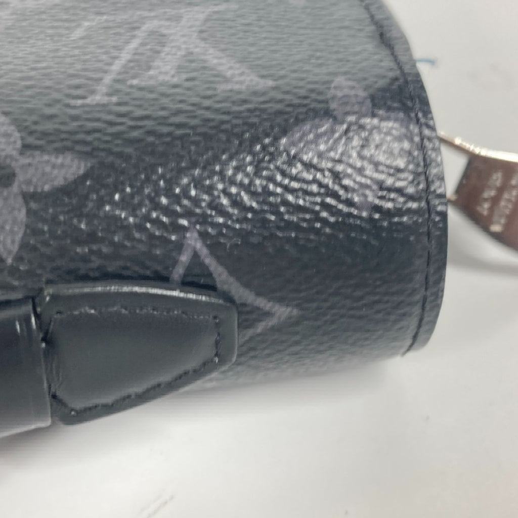 Louis Vuitton Monogram Eclipse Black Monogram Eclipse Long Wallet