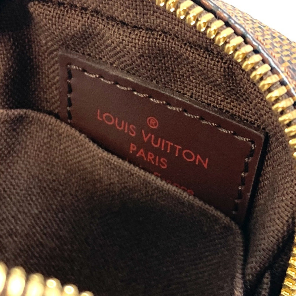 Louis Vuitton Damier Brown Ebene Damier Canvas Shoulder Bag
