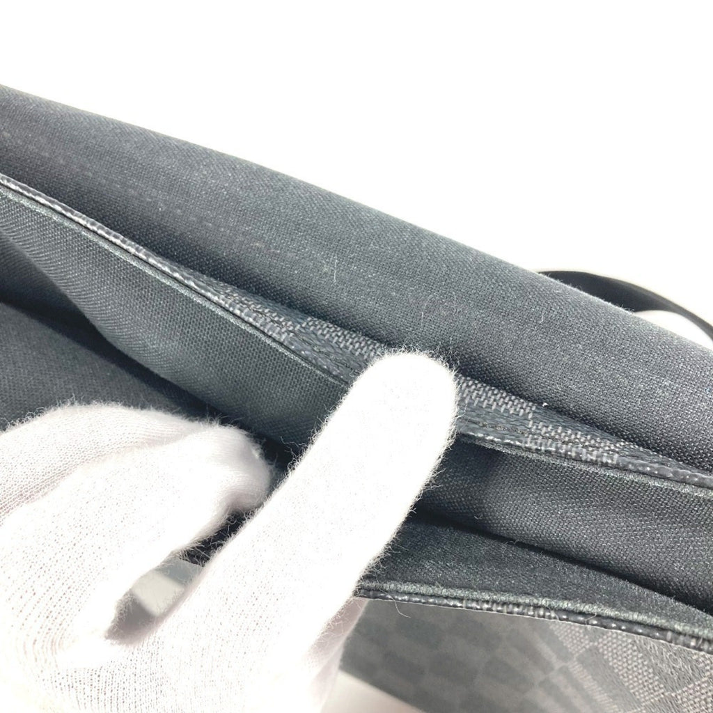 Louis Vuitton Black Damier Graphite Messenger Bag Shoulder Bag