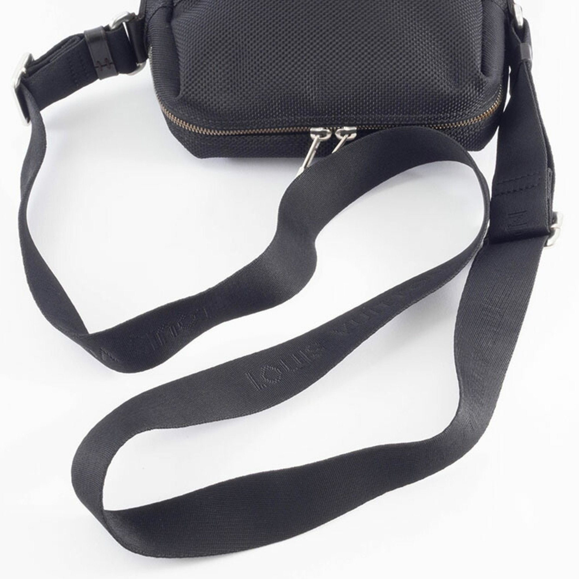 Louis Vuitton Black Noir Damier Geant Shoulder Bag