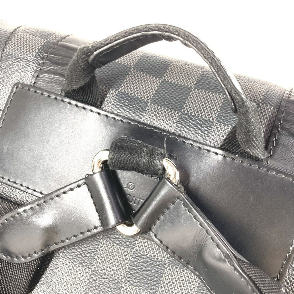 Louis Vuitton Black Damier Graphite Backpack