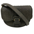 Christian Dior Brown Leather Shoulder Bag (Pre-Owned)