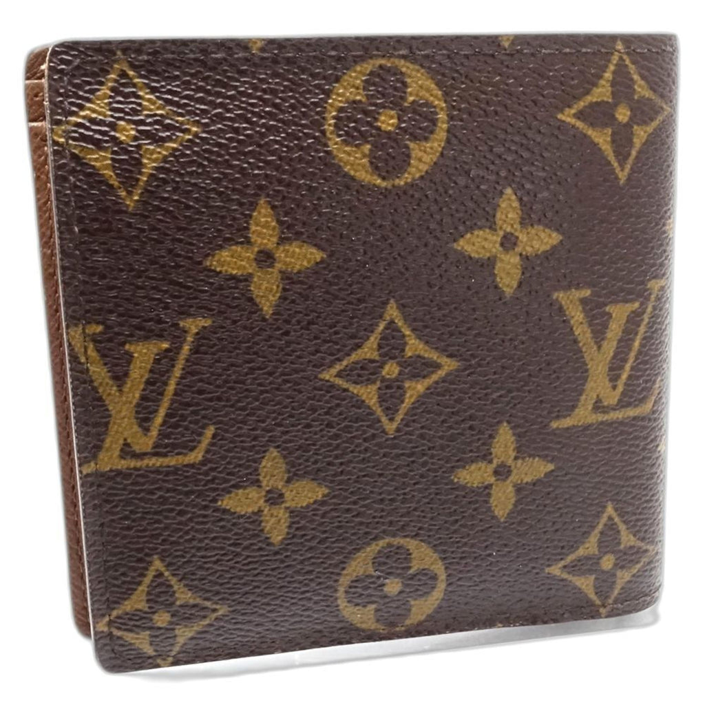 Louis Vuitton Monogram Brown Canvas Wallet