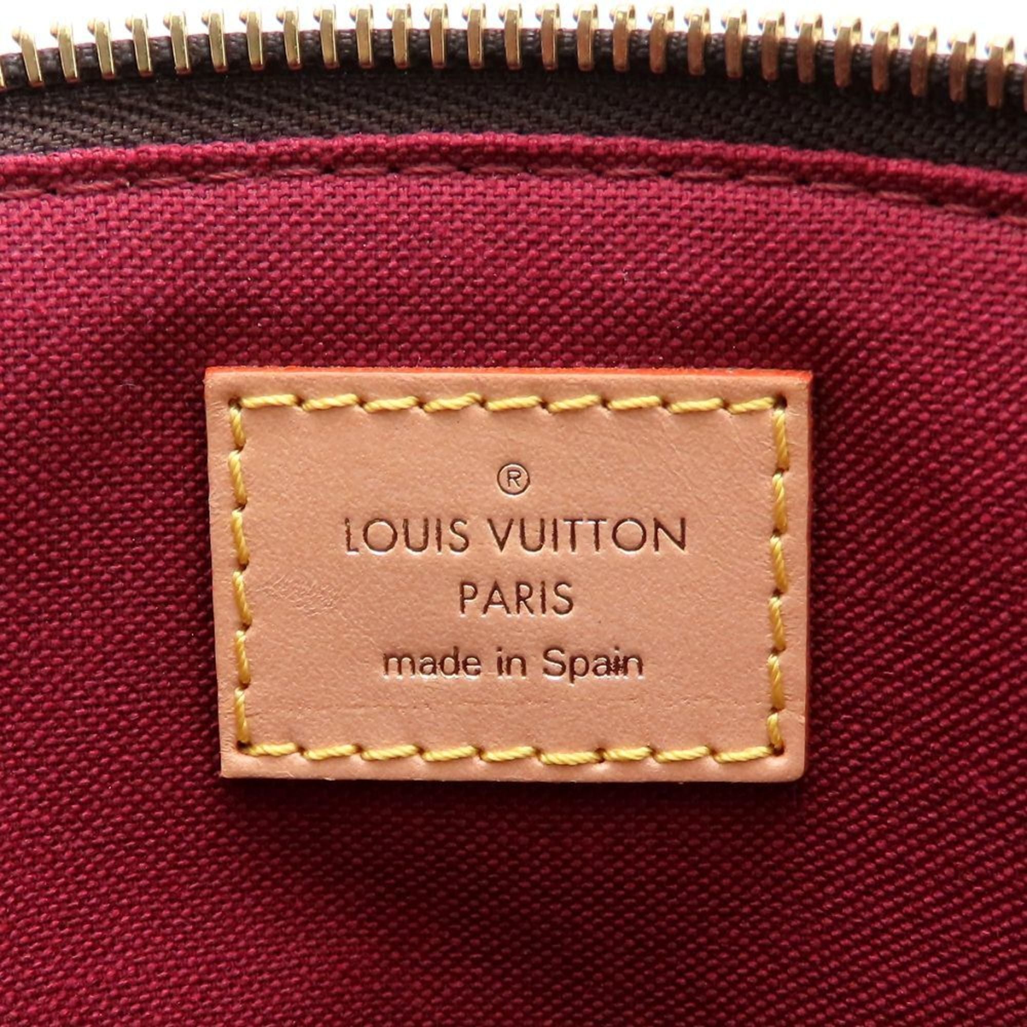 Louis Vuitton Brown Monogram Monogram Handbag