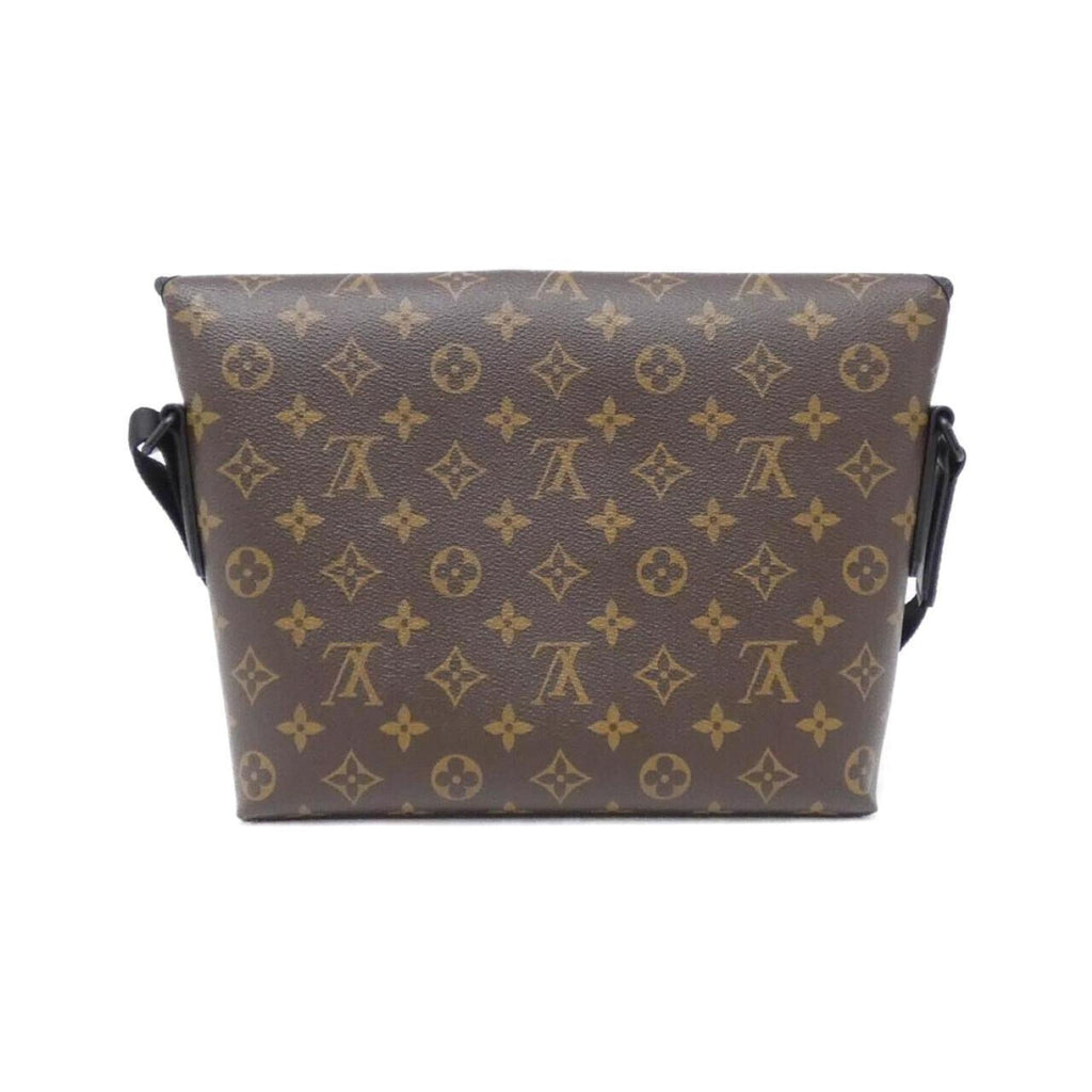 Louis Vuitton Marron Coated Canvas Shoulder Bag