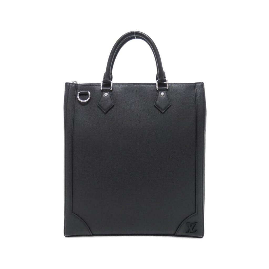 Louis Vuitton Silver Leather Handbag