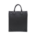 Louis Vuitton Silver Leather Handbag