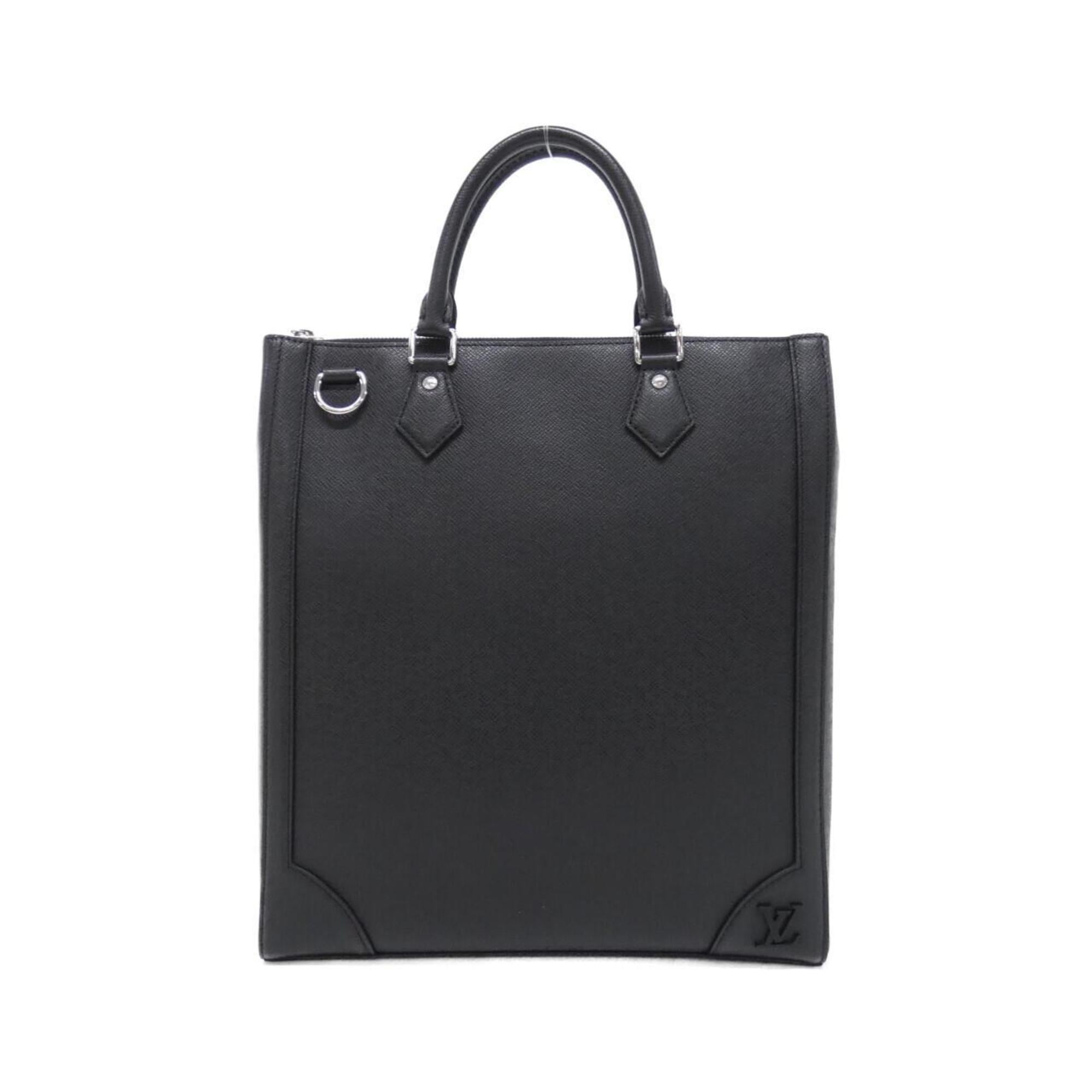 Louis Vuitton Silver Leather Handbag