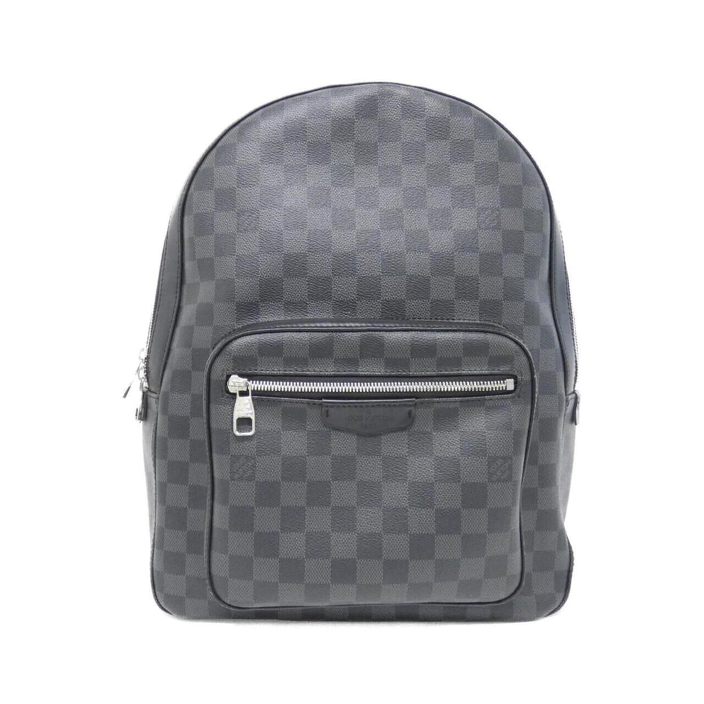 Louis Vuitton Graphite Coated Canvas Backpack